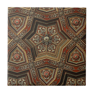 Arabesque Renaissance A Venetian Tapestry Tile