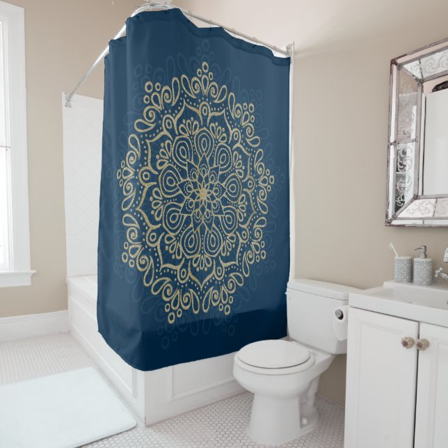 Arabesque - Shower Curtain (In Situ)