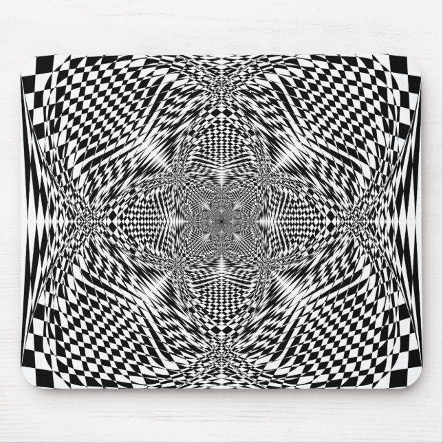 Arabesque sky mouse mat (Front)