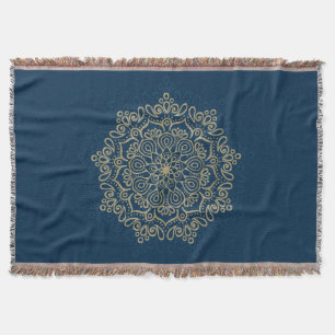 Arabesque - Throw Blanket