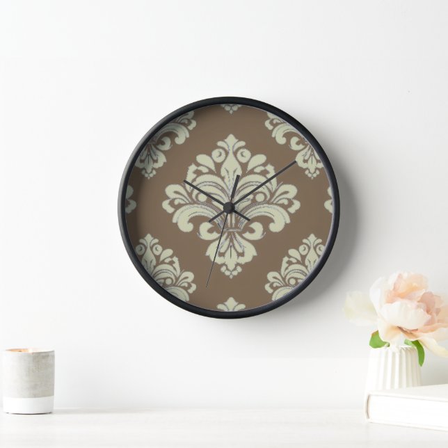 Arabesques Clock (Home)