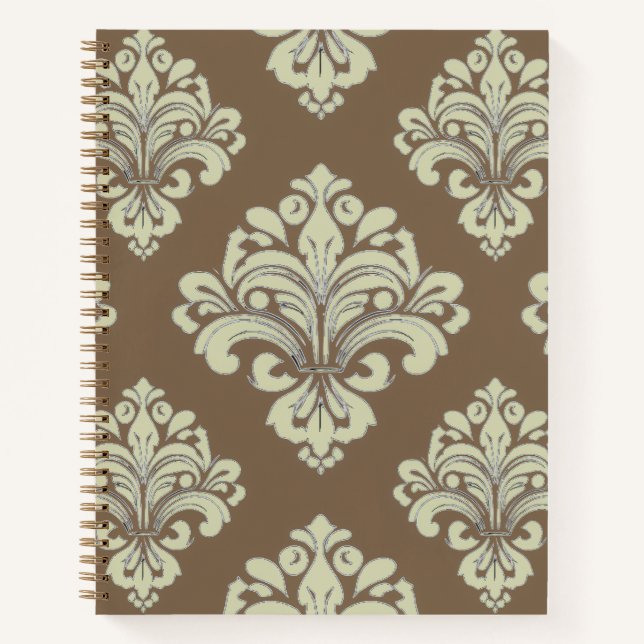 Arabesques Notebook (Front)