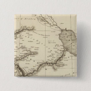 Arabia 2 15 cm square badge