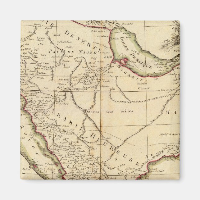 Arabia 2 magnet (Front)