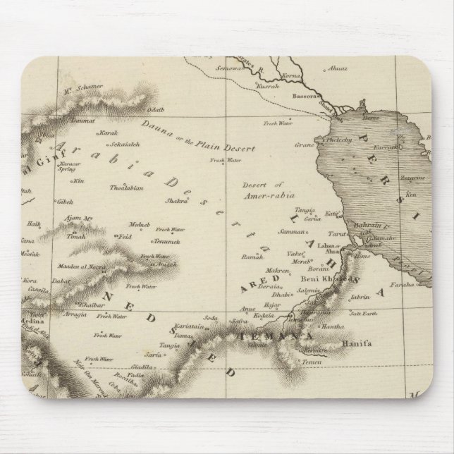 Arabia 2 mouse mat (Front)