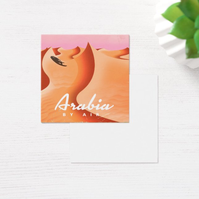 Arabia By Air travel poster (Desk)