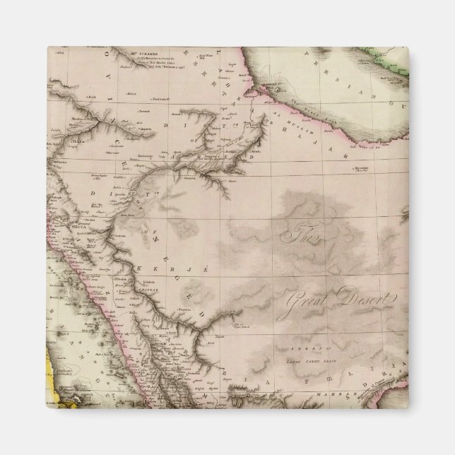 Arabia Magnet (Front)