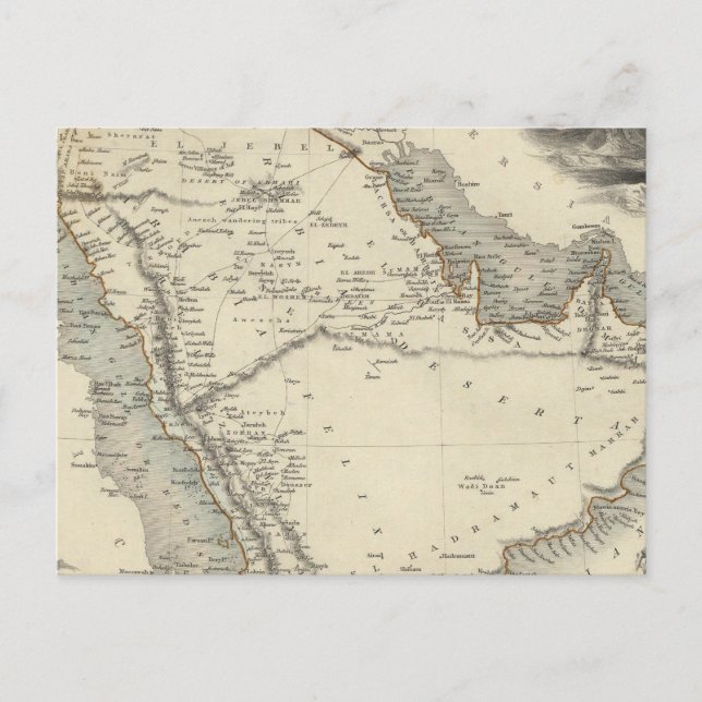 Arabia Postcard (Front)