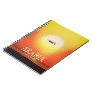 Arabia "Travel By Air" Notebook