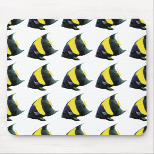 Arabian angelfish (アズファー)のマウスパッド,No.01 Mouse Mat