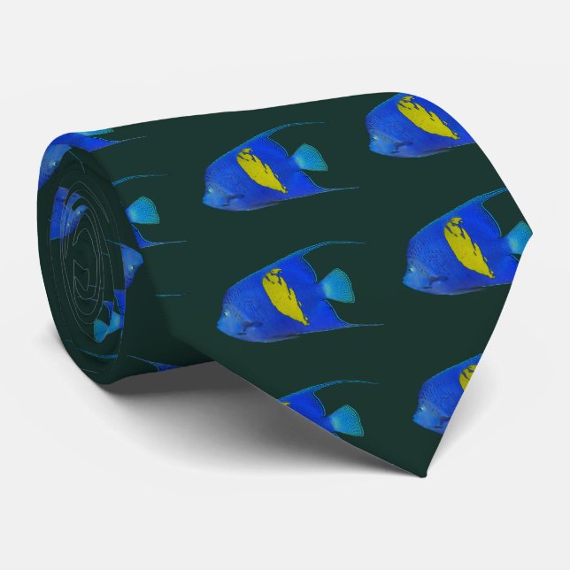 Arabian angelfish tie (Rolled)