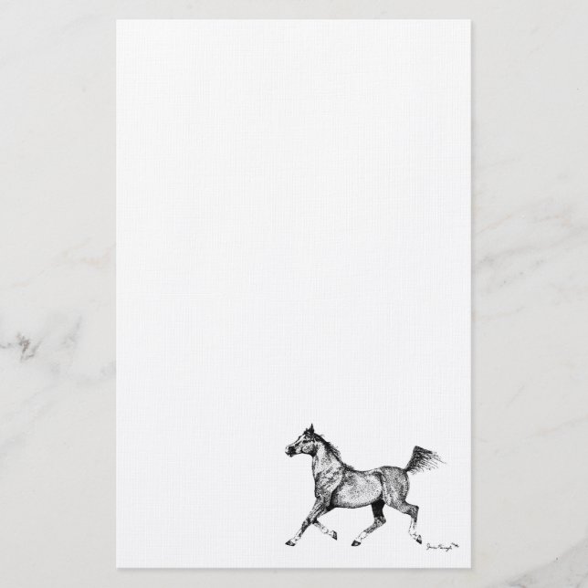 Arabian Art Stationery (Front)
