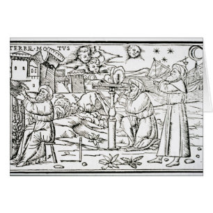 Arabian Astrologers, copy of an illustration from