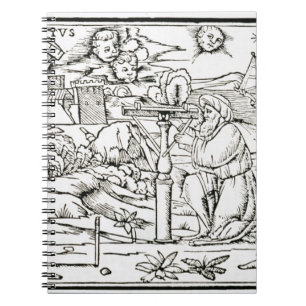 Arabian Astrologers, copy of an illustration from Notebook