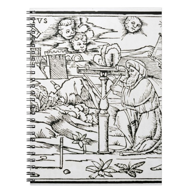 Arabian Astrologers, copy of an illustration from Notebook (Front)