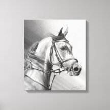 ARABIAN BEAUTY Canvas Print 15"x17.2"