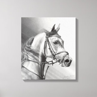ARABIAN BEAUTY Canvas Print 15"x17.2"