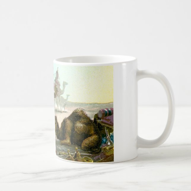 Arabian Camel Coffee Mug (Right)