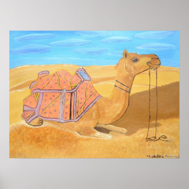 Arabian Camel Poster (Front)