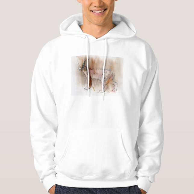 Arabian Caracal 2009 Hoodie (Front)