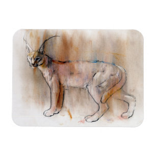 Arabian Caracal 2009 Magnet