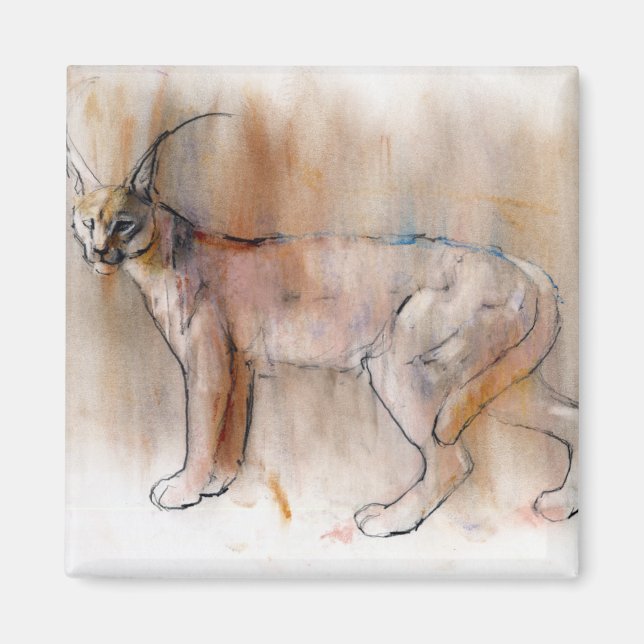 Arabian Caracal 2009 Magnet (Front)