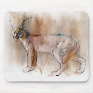 Arabian Caracal 2009 Mouse Mat