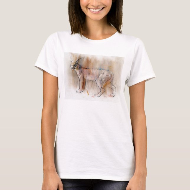 Arabian Caracal 2009 T-Shirt (Front)