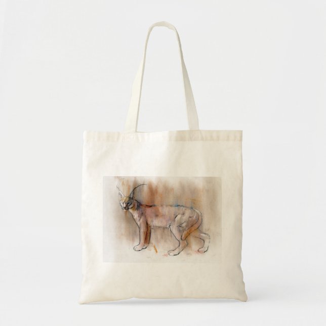 Arabian Caracal 2009 Tote Bag (Front)