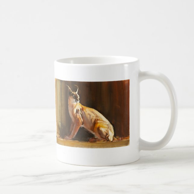 Arabian Caracal 2010 Coffee Mug (Right)