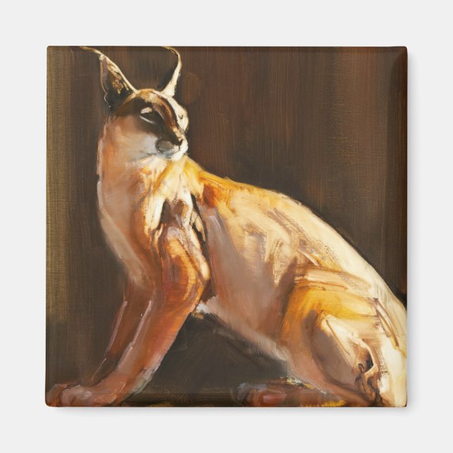 Arabian Caracal 2010 Magnet (Front)