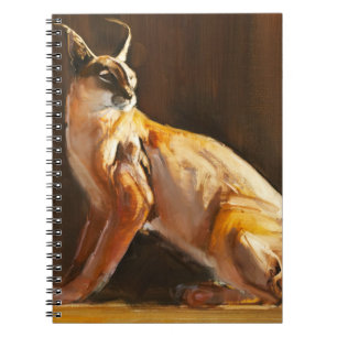 Arabian Caracal 2010 Notebook