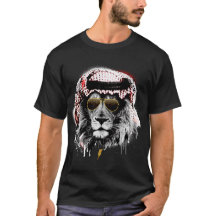 Arabian Cats The King Dark T-Shirt
