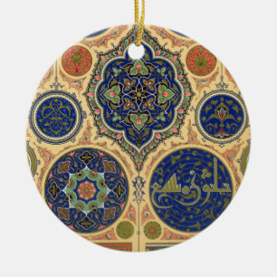 Arabian Decoration, plate XXVII from 'Polychrome O Ceramic Tree Decoration