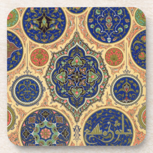 Arabian Decoration, plate XXVII from 'Polychrome O Coaster