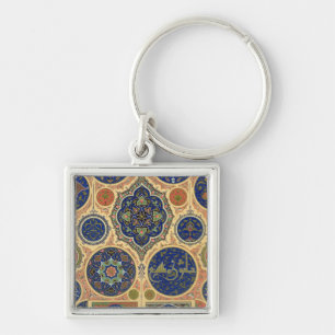 Arabian Decoration, plate XXVII from 'Polychrome O Key Ring