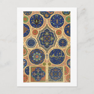 Arabian Decoration, plate XXVII from 'Polychrome O Postcard