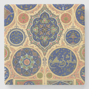 Arabian Decoration, plate XXVII from 'Polychrome O Stone Coaster