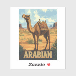 Arabian Desert Adventure - Camel