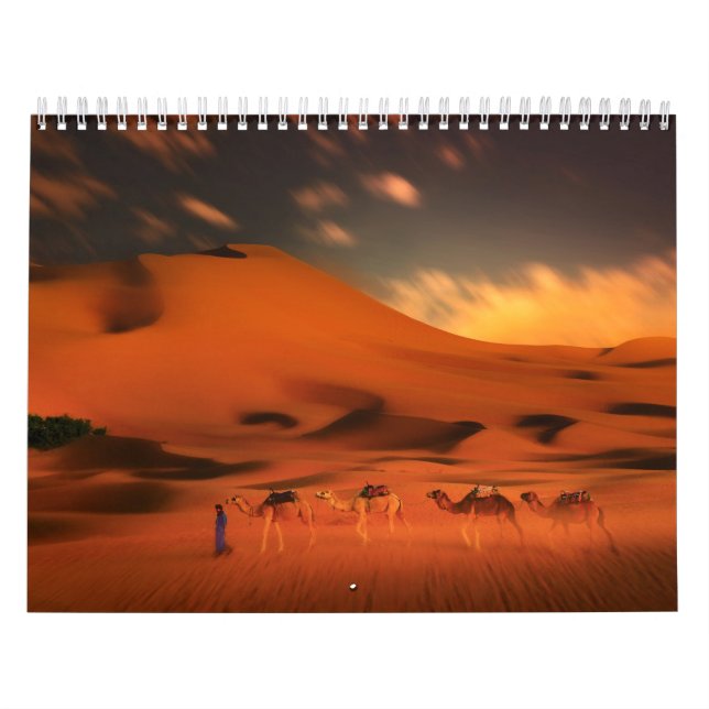 Arabian Deserts Calendar (Cover)