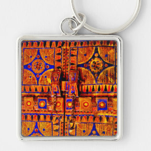 Arabian Door Key Ring