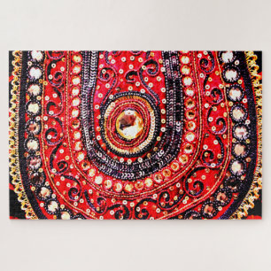 Arabian Dress Design Jigsaw Puzzle