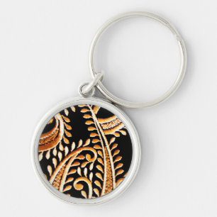 Arabian Dress Key Ring