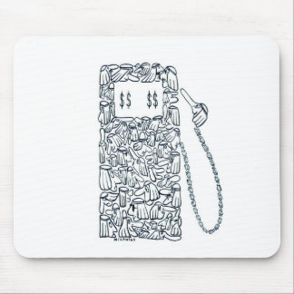 Arabian Gas Pump Mouse Mat