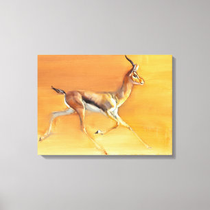 Arabian Gazelle 2010 Canvas Print