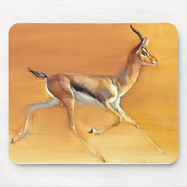 Arabian Gazelle 2010 Mouse Mat (Front)