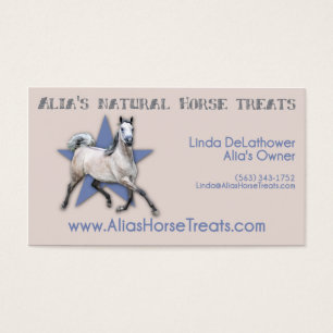 Arabian Horse - Alia's Natural Horse Treats