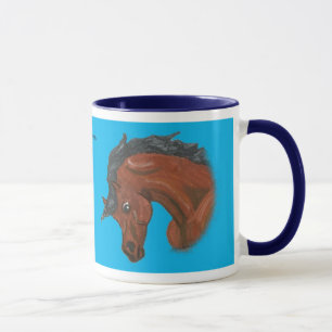 Arabian Horse Art Mug