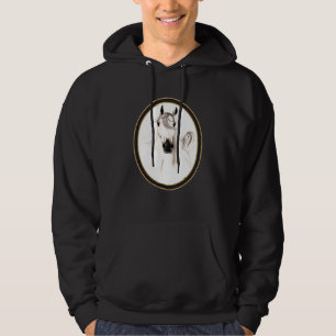 Arabian Horse Cameo Custom Hooded Sweatshirt