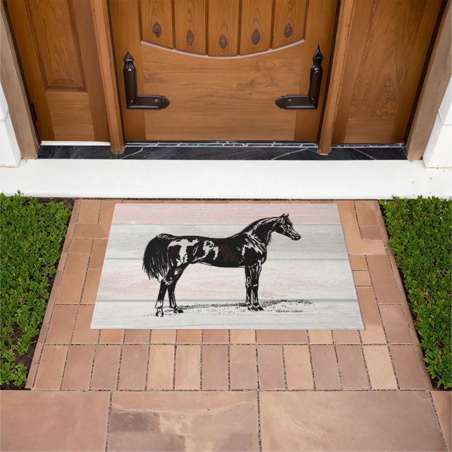Arabian Horse Door Mat (Outdoor)